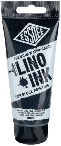 Linoleumstryk farve Lino Essdee 100ml - flere farver
