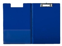 Esselte clipboard A4 med forside - blå
