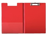 Esselte clipboard A4 med forside - rød