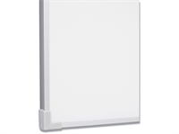 Whiteboard tavle Esselte 150cmx120cm, glasemaljeret med ALUramme