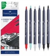 Faber-Castell Goldfaber Sketch pennesæt m / 6 penne