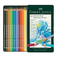 Faber-Castell 12 stk. Akvarelblyanter Albrecht Dürer 
