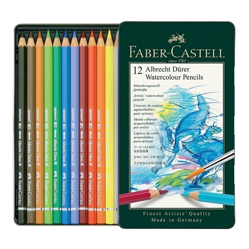 Faber-Castell 12 stk. Akvarelblyanter Albrecht Dürer 