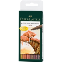 Faber-Castell pennesæt MANGA, Terra
