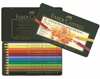 Faber-Castell 12 stk. Polychromos farveblyant