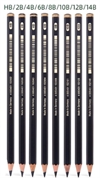 Faber Castell Pitt Graphite Matt blyant  2B til 14B   "enkeltsalg"