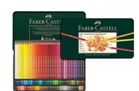 Faber-Castell Polychromos farveblyant æske med120stk.