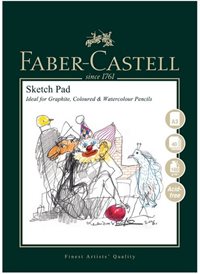 Faber Castell Sketch Pad A3 160g 40 sider