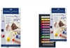 Faber Castell Soft Pastel  kridt12 farver 