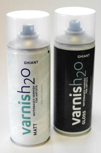 Ghiant Fernissa Spray 400ml gloss el. matt