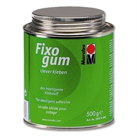 Marabu Fixogum fotolim rubber cement lim 500gram dåse