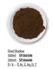 Pigment farve 500 ml. Fired Shadow