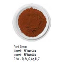 Pigment farve 500 ml. Fired Sienna