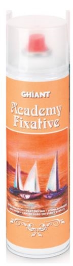 Fixativspray 500ml. Ghiant Akademy