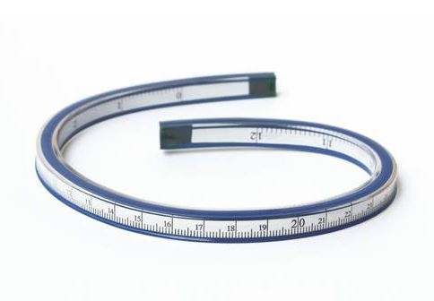 flexkurve 50cm fransk kurve med mål