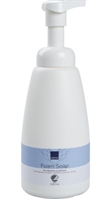 Skumsæbe Abena uden parfume uden farve 500ml med pumpe