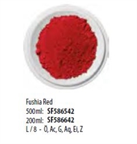 Pigment farve 500 gr. Fushia Red