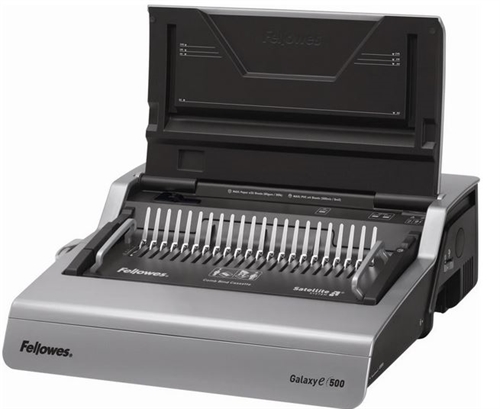 Spiralindbindingsmaskine Fellowes Galaxy E500 - elektrisk Comb Binder