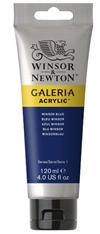 Winsor & Newton Galeria Acryl farver 120ml. tuber 