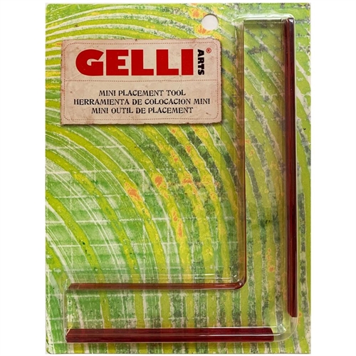 Gelli Arts Mini Placement tool