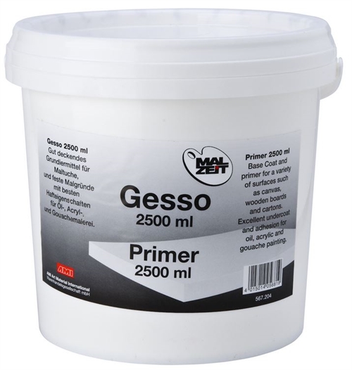 Gesso Primer 2,5 liter