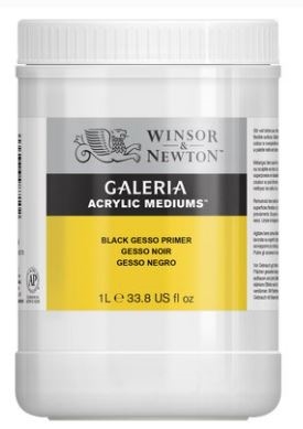 Winsor & Newton Gesso 1l. Galeria Primer sort