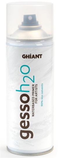 Ghiant Gesso Spray H20 400ml. Hvid
