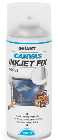 Ghiant Canvas Fix Inkjet 400ml. Mat, Gloss eller Satin