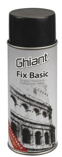 Fixativspray. 400ml. Ghiant Bacic