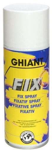 Fixativspray 400ml. Ghiant koncentrat