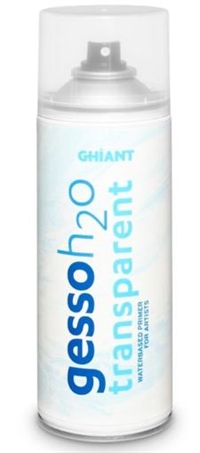 Ghiant Gesso Spray H20 400ml. transparent