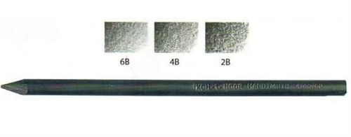 Koh-i-noor GRAFIT miner 5,6mm. tykkelse, 6 pr. pk.