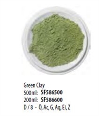 Pigment farve 500 ml. Green Clay