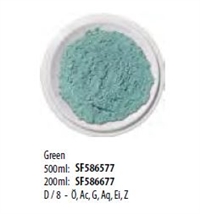 Pigment farve 500 ml.. Green