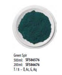 Pigment farve 500 ml. Green Spir