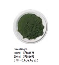 Pigment farve 500 ml. Green Wagon