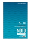 Grumbacher Moto Mixed Media blok 200 g 10 ark format 28,0x35,6 cm