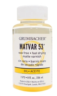 Grumbacher® Voksfri Olie Medium 236ml