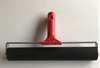Linoleumsvalse / gummirulle - rød - 20 cm