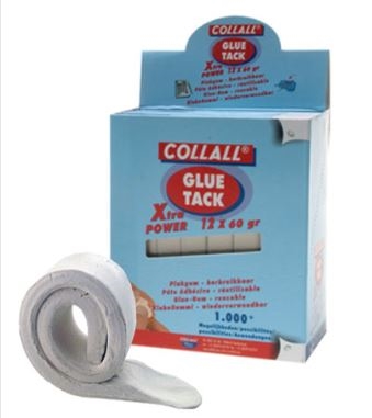 Hæftemasse Collall 60 gram hvid
