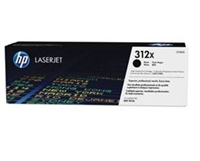 Original HP Lasertoner 312X, sort CF380X 