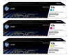 HP toner 117A farvet  C - Y - M