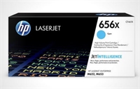 HP toner 656X farve C-Y el M  (CF 461X-CF462X-463X)