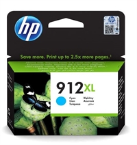 HP 912XL - farve C, Y, M - High Yield blækpatron