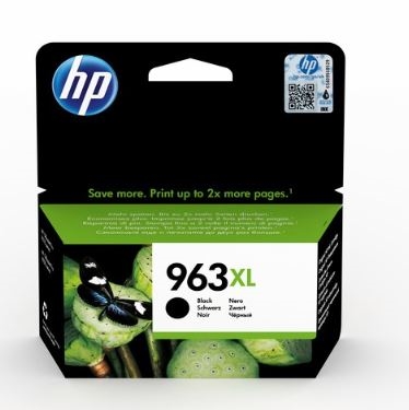 HP 963XL blækpatron, sort