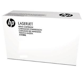 HP CE250X lasertoner sort