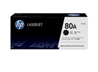 HP 80A  lasertoner sort CF280A