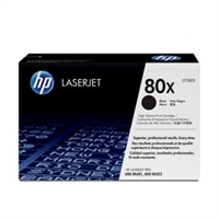 HP 80X  lasertoner sort CF280X