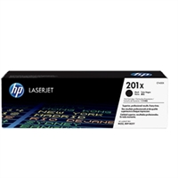 Original HP Lasertoner 201X, sort CF400X 