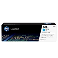 Original HP Lasertoner 201X, C/M/Y